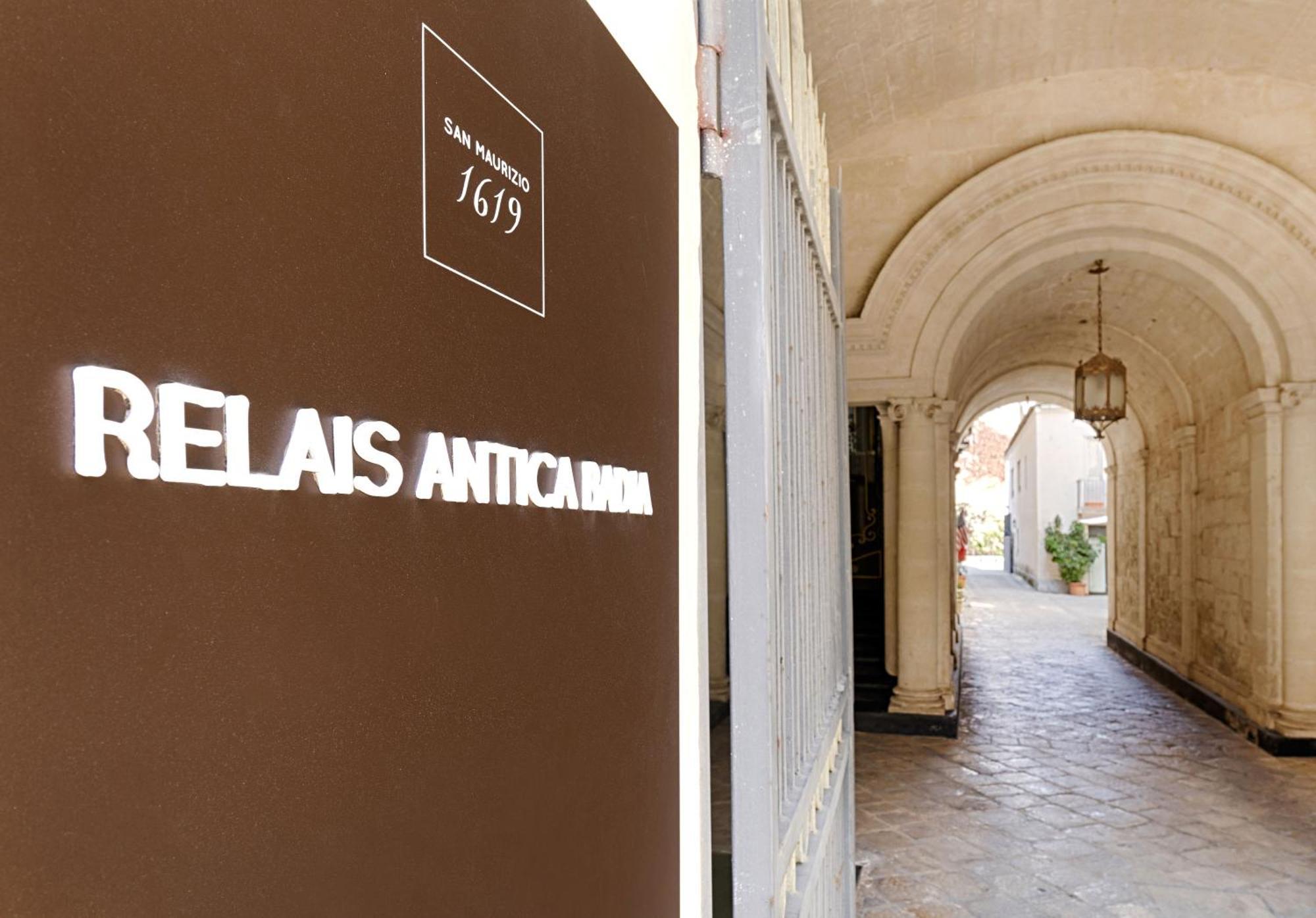 Отель Relais Antica Badia - San Maurizio 1619 Рагуза Экстерьер фото